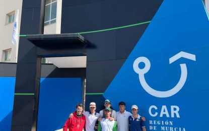 El RCN La Línea se consolida en la élite europea con Miguel Jiménez y Raquel Retamero