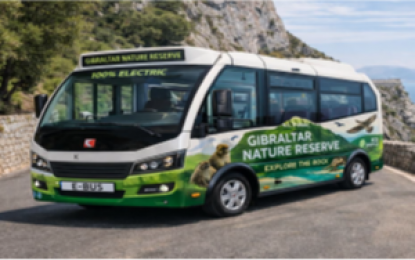 Nuevo servicio de autobús eléctrico para la Reserva Natural del Peñón Superior