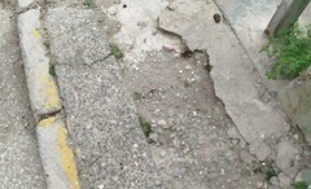 ASI LUCE LA CALLE VILLEGAS DE LA LINEA.