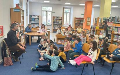 Dos cuentacuentos primaverales en las bibliotecas de Guadiaro y casco