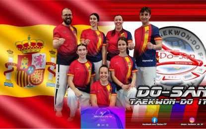 Do-San acude con 7 miembros al Campeonato de Europa de Taekwon-Do ITF