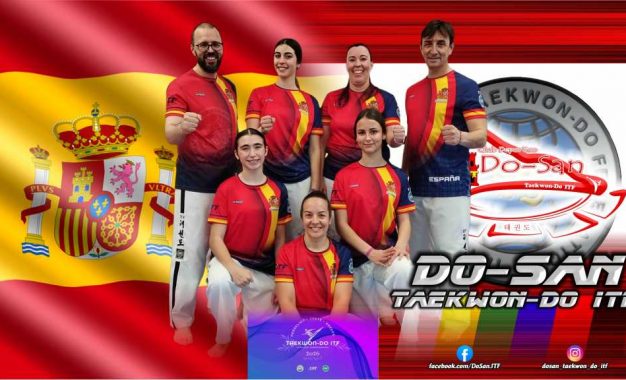 Do-San acude con 7 miembros al Campeonato de Europa de Taekwon-Do ITF