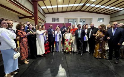 Autoridades sanroqueñas, en la Coronación de la Feria y Romería de Castellar 2026