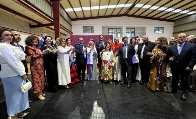 Autoridades sanroqueñas, en la Coronación de la Feria y Romería de Castellar 2026