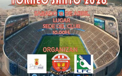 El anual Torneo de Semana Santa de Fútbolchapas Campamento será el 18 de abril