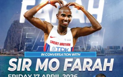 CONVERSACIÓN CON SIR MO FARAH EN EL HOTEL SUNBORN