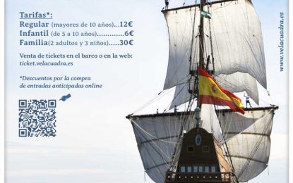 EL GALEÓN ANDALUCÍA VISITA SOTOGRANDE  ANTES DE SU GIRA EUROPEA 2026