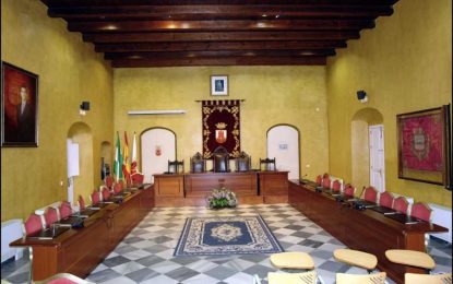 Hoy lunes, Pleno Extraordinario para el sorteo de las mesas electorales