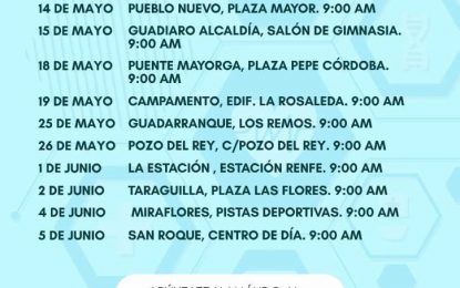 Salud pone en marcha en todo el municipio las “Mañanas Saludables”