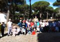 Estudiantes del CEIP Sagrado Corazón disfrutan de una jornada en el Pinar del Rey