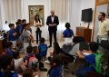 El alcalde atiende a estudiantes del CEIP Taraguilla por la actividad “Conoce tu ayuntamiento”