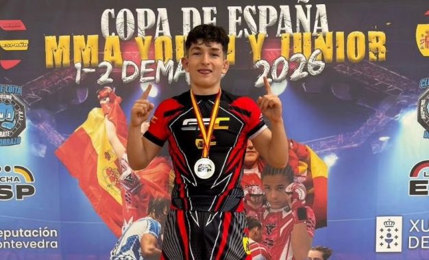 Evan Liranzo, campeón de la Copa de España de MMA