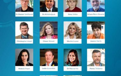 PRIMEROS PONENTES ANUNCIADOS PARA EL FESTIVAL LITERARIO GIBUNCO DE GIBRALTAR 2026