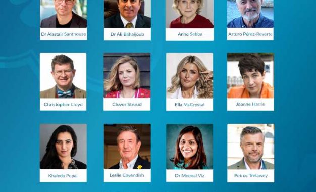 PRIMEROS PONENTES ANUNCIADOS PARA EL FESTIVAL LITERARIO GIBUNCO DE GIBRALTAR 2026