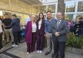 Los ministros Cortes y Orfila inauguran una exposición conjunta en el John Mackintosh Hall.
