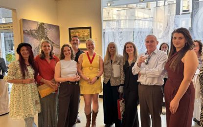 Inauguración de la exposición «Huellas de la Humanidad» en Margate