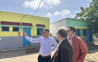 El Ministro de Educación visita la escuela primaria Houmar en Marruecos