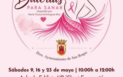 “Bulerías que sanan”, un taller para mejorar la salud física y emocional de personas mastectomizadas