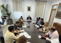 Reunión del equipo de gobierno para abordar asuntos de Pleno