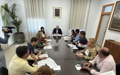 Reunión del equipo de gobierno para abordar asuntos de Pleno