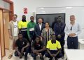 Agradecimiento por prácticas a integrantes del CEAR