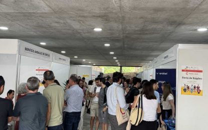Apoyo sanroqueño a la X Feria de Empleo y el Encuentro 45+ de la Cámara de Comercio