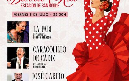 La Estación celebrará su 8ª Noche Flamenca “Barrio Alto” el 3 de julio