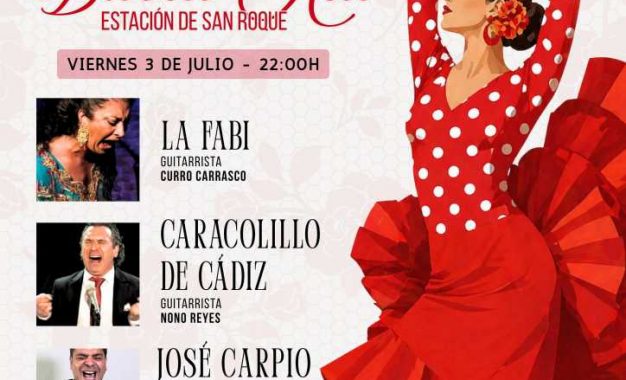 La Estación celebrará su 8ª Noche Flamenca “Barrio Alto” el 3 de julio