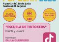 La UP ofrece tres talleres para llenar de contenido las primeras semanas del verano