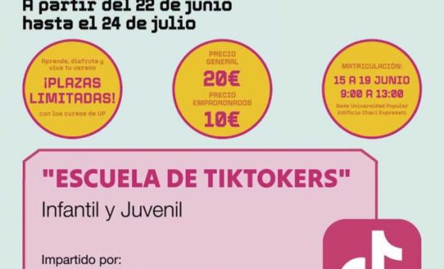 La UP ofrece tres talleres para llenar de contenido las primeras semanas del verano