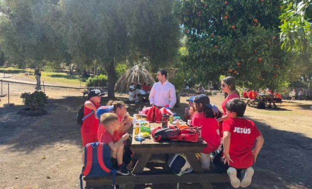 Visita guiada para estudiantes al Enclave Arqueológico de Carteia