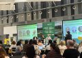 San Roque, presente en Vitoria en el congreso de Destinos Turísticos Inteligentes
