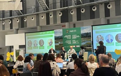 San Roque, presente en Vitoria en el congreso de Destinos Turísticos Inteligentes