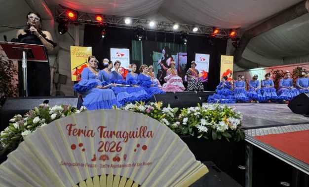Iniciada, con la Coronación, la Feria de Taraguilla