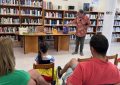 Sesión de cuentacuentos en la Biblioteca de Guadiaro