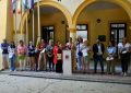 Presencia sanroqueña en la celebración del Día del Orgullo LGTBIQ+ en Mancomunidad
