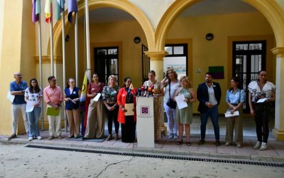 Presencia sanroqueña en la celebración del Día del Orgullo LGTBIQ+ en Mancomunidad