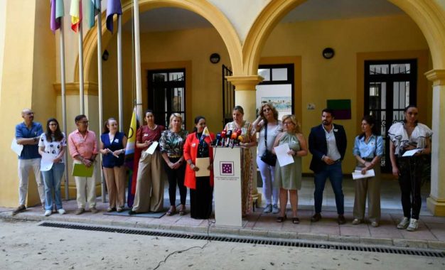 Presencia sanroqueña en la celebración del Día del Orgullo LGTBIQ+ en Mancomunidad