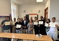 Finaliza un curso de auxiliar de supermercado