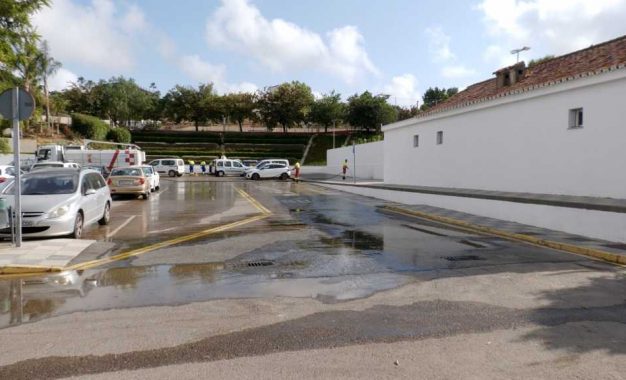 Limpieza especial en Taraguilla
