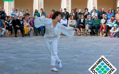 El espectáculo “Danzas Blancas” de Helena Martos, en San Roque el jueves 18 de junio