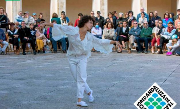 El espectáculo “Danzas Blancas” de Helena Martos, en San Roque el jueves 18 de junio