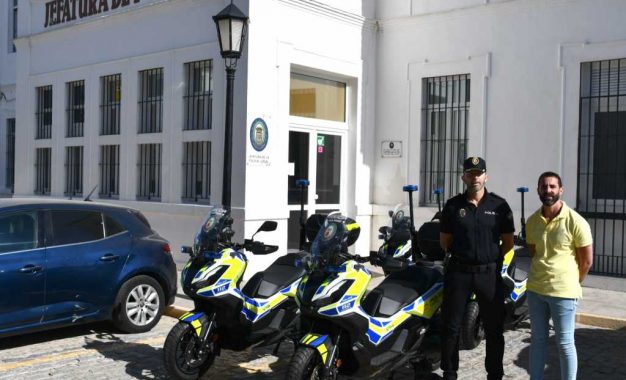 La Policía Local dispone de cuatro nuevas motocicletas para patrullar por todo el municipio
