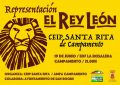 El alumnado del CEIP Santa Rita representará “El Rey León” en La Rosaleda