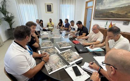 El Ayuntamiento de San Roque ultima el dispositivo de seguridad para el X Cross de las Cuestas