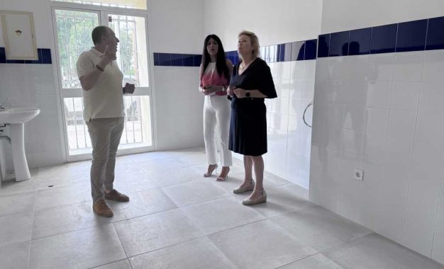 Visita a la ampliación del Centro de Salud de Guadiaro