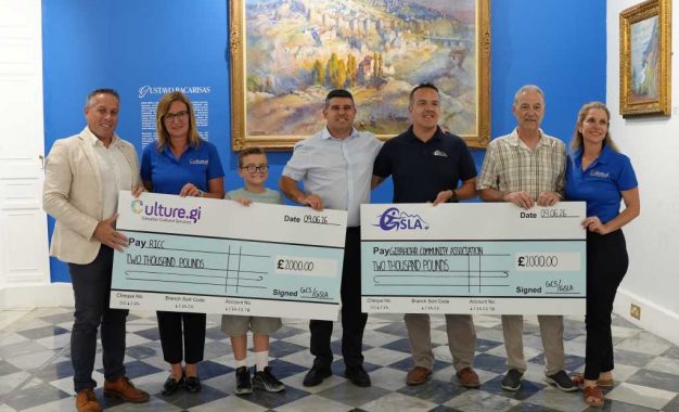Los organizadores de los eventos de Sir Mo Farah donaron 4000 libras esterlinas a dos organizaciones benéficas locales: