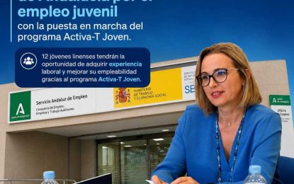 El PP de La Línea agradece la apuesta de la  Junta de Andalucía por el empleo juvenil con la puesta  en marcha del programa Activa-T Joven.