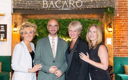La Oficina de Turismo de Gibraltar coorganizó la cena anual de líderes de cruceros de Travel Weekly en vísperas de la Conferencia de la Asociación Internacional de Líneas de Cruceros (CLIA) en Southampton la semana pasada.