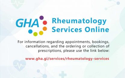 Nueva página web del Servicio de Reumatología de GHA